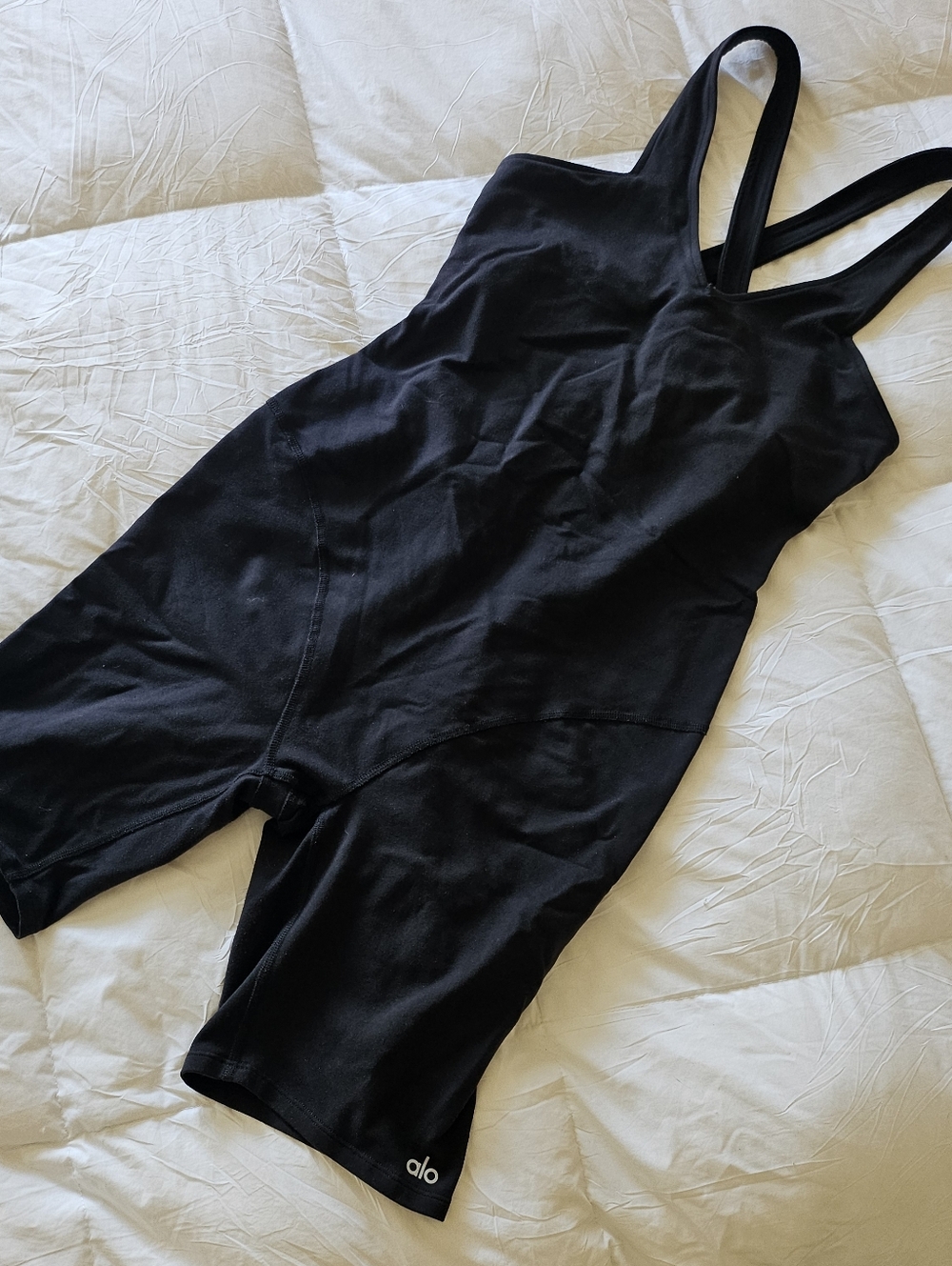 ALO Airbrush Real Onesie Size L